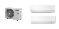 Hệ thống máy lạnh Multi Inverter Panasonic 2.0HP - Dàn lạnh treo tường cao cấp