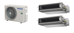 Hệ thống máy lạnh Multi Inverter Panasonic 2.0HP - Dàn lạnh giấu trần nối ống gió