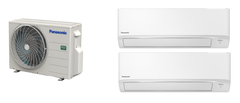 Hệ thống máy lạnh Multi Inverter Panasonic 2.0HP - Dàn lạnh treo tường tiêu chuẩn