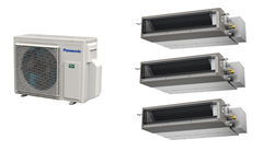 Hệ thống máy lạnh Multi Inverter Panasonic 3.0HP - Dàn lạnh giấu trần nối ống gió