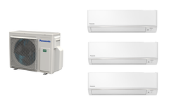 Hệ thống máy lạnh Multi Inverter Panasonic 3.0HP - Dàn lạnh treo tường cao cấp