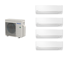 Hệ thống máy lạnh Multi Inverter Panasonic 4.0HP - Dàn lạnh treo tường cao cấp