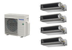 Hệ thống máy lạnh Multi Inverter Panasonic 3.5HP - Dàn lạnh giấu trần nối ống gió