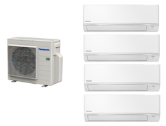 Hệ thống máy lạnh Multi Inverter Panasonic 3.5HP - Dàn lạnh treo tường tiêu chuẩn