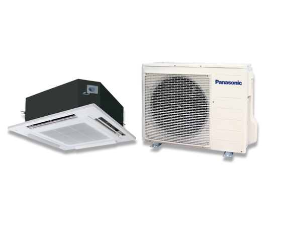 Máy lạnh âm trần Cassette 4 hướng thổi Panasonic S-50PU1H5B/U-50PN1H8 (5.5HP)