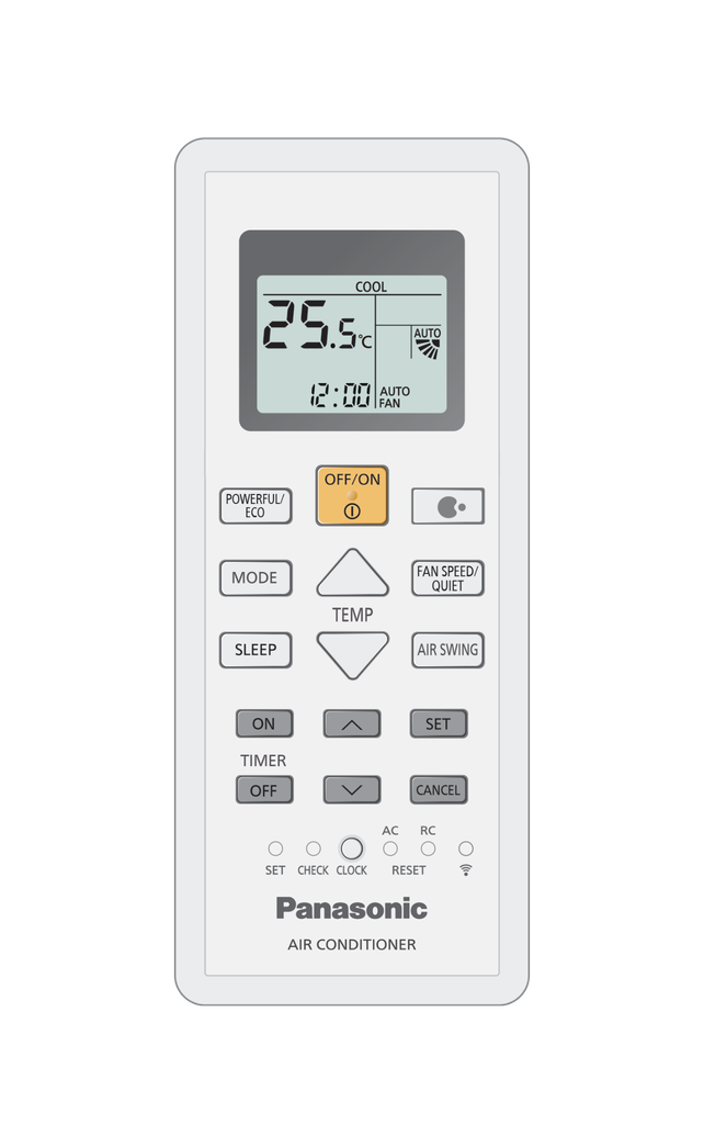 Máy lạnh treo tường Panasonic Inverter CU/CS-RU18CKH-8D (2.0HP)