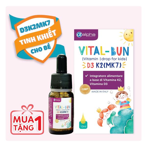 Vital-Bun Vitamin D3K2MK7