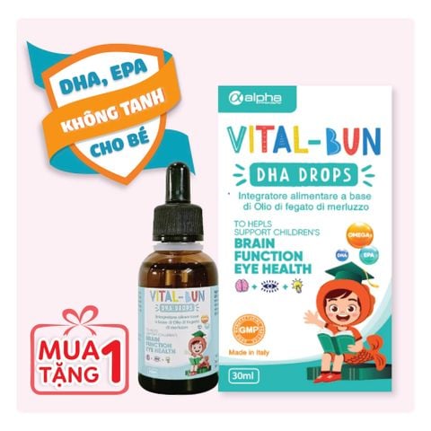 Vital-Bun DHA Drops