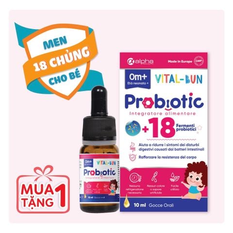 Men vi sinh 18 chủng Vital-Bun Probiotic