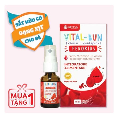 Sắt Vital-Bun Ferokids