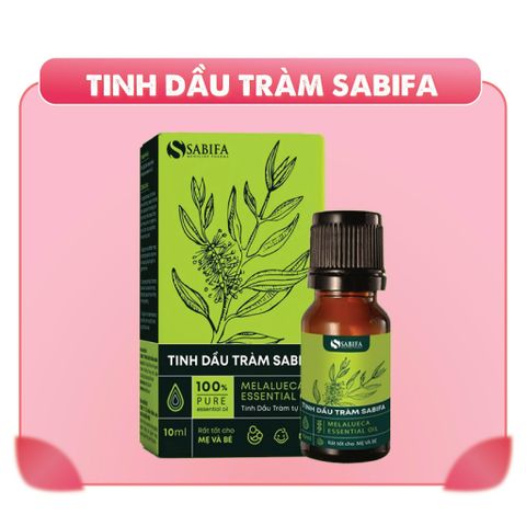 Tinh dầu tràm thiên nhiên Sabifa