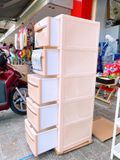  TỦ NHỰA DUY TÂN KHÓA SAKE II MỚI 2025- 5 TẦNG 