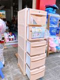  TỦ NHỰA DUY TÂN KHÓA SAKE II MỚI 2025- 5 TẦNG 