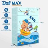  Tủ nhựa Qui Phúc  DELI MAX 5 tầng 