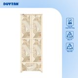  Tủ Wing 4 Cánh 1 Ngăn- 2 ngăn treo 1 ngăn xếp 