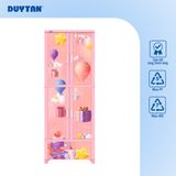 Tủ Wing 4 Cánh 1 Ngăn- 2 ngăn treo 1 ngăn xếp 