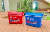  Thùng Đá Nhựa 65L (65 Lít) Hibox Hiệp Thành, Vòi Xả, Tay Cầm Khóa Nắp, To Dày, Giữ Đá Tốt 