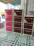  TỦ NHỰA DUY TÂN KHÓA SAKE II MỚI 2025- 5 TẦNG 