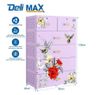  Tủ nhựa Qui Phúc  DELI MAX 5 tầng 