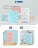  Tủ Mina Baby - L 5 Ngăn Nhựa Duy Tân 