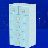  Tủ Mina Baby - L 5 Ngăn Nhựa Duy Tân 