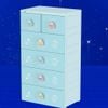  Tủ Mina Baby - L 5 Ngăn Nhựa Duy Tân 