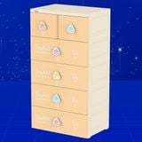  Tủ Mina Baby - L 5 Ngăn Nhựa Duy Tân 