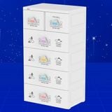 Tủ Mina Baby - L 5 Ngăn Nhựa Duy Tân 