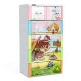  Tủ Tabi L 5 Ngăn Duy Tân 
