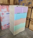  Tủ Tabi Diamond - L 5 Ngăn Nhựa Duy Tân 