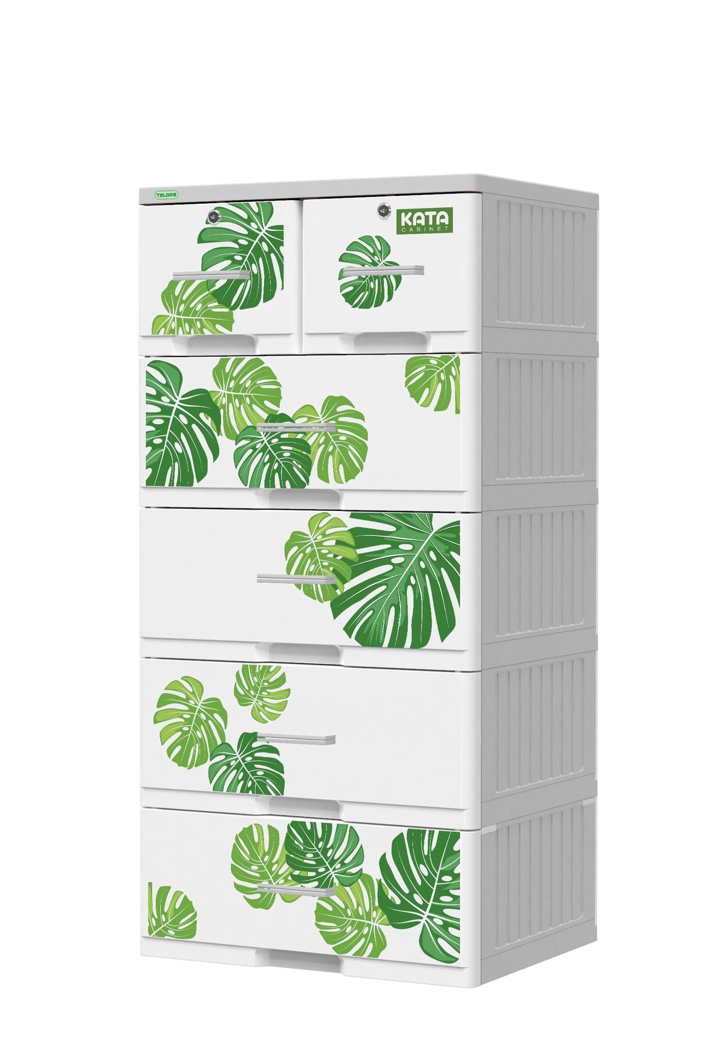  Tủ nhựa Duy Tân Kata 5 Tầng- Họa Tiết 2025 
