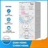  Tủ nhựa Duy Tân Kata 5 Tầng- Họa Tiết 2025 