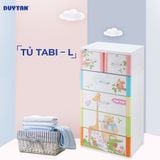  Tủ Tabi L 5 Ngăn Duy Tân 