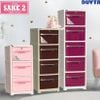  TỦ NHỰA DUY TÂN KHÓA SAKE II MỚI 2025- 5 TẦNG 