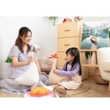  Tủ  Nhựa Duy Tân Lắp Ghép Matsu Lock 5 Ngăn 