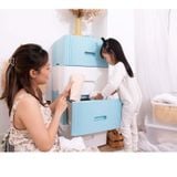  Tủ  Nhựa Duy Tân Lắp Ghép Matsu Lock 5 Ngăn 