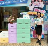 Tủ Tabi Diamond - L 5 Ngăn Nhựa Duy Tân 