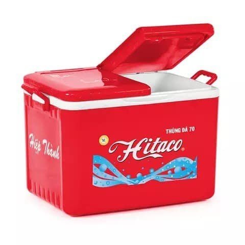  THÙNG ĐÁ HITACO 70 LÍT HIỆP THÀNH CAO CẤP-Kích thước: 60.6 x 42.0 x H 44.0 CM 