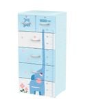  Tủ nhựa Duy Tân Mina 5 Tầng- Họa Tiết 2025 