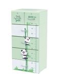 Tủ nhựa Duy Tân Mina 5 Tầng- Họa Tiết 2025 