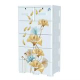  Tủ nhựa Qui Phúc  5 tầng AE, 100% nhựa PP và nhựa ABS chính phẩm, tiện nghi, chắc chắn 