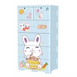  Tủ nhựa Qui Phúc  5 tầng AE, 100% nhựa PP và nhựa ABS chính phẩm, tiện nghi, chắc chắn 