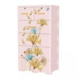  Tủ nhựa Qui Phúc  5 tầng AE, 100% nhựa PP và nhựa ABS chính phẩm, tiện nghi, chắc chắn 