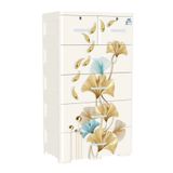  Tủ nhựa Qui Phúc  5 tầng AE, 100% nhựa PP và nhựa ABS chính phẩm, tiện nghi, chắc chắn 