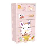  Tủ nhựa Qui Phúc  5 tầng AE, 100% nhựa PP và nhựa ABS chính phẩm, tiện nghi, chắc chắn 