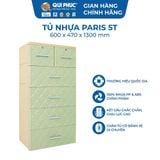  Tủ nhựa Qui Phúc Paris   5 tầng 