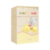  Tủ nhựa Qui Phúc  quần áo KID 4 tầng 100% nguyên liệu nhựa chính phẩm, an toàn cho bé 