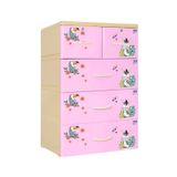  Tủ nhựa Qui Phúc  quần áo KID 4 tầng 100% nguyên liệu nhựa chính phẩm, an toàn cho bé 