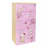  Tủ nhựa Qui Phúc  KID 5 tầng 
