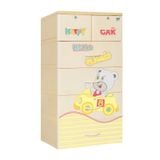  Tủ nhựa Qui Phúc  KID 5 tầng 